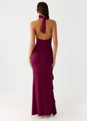 Charmed By You Maxi Dress - Plum