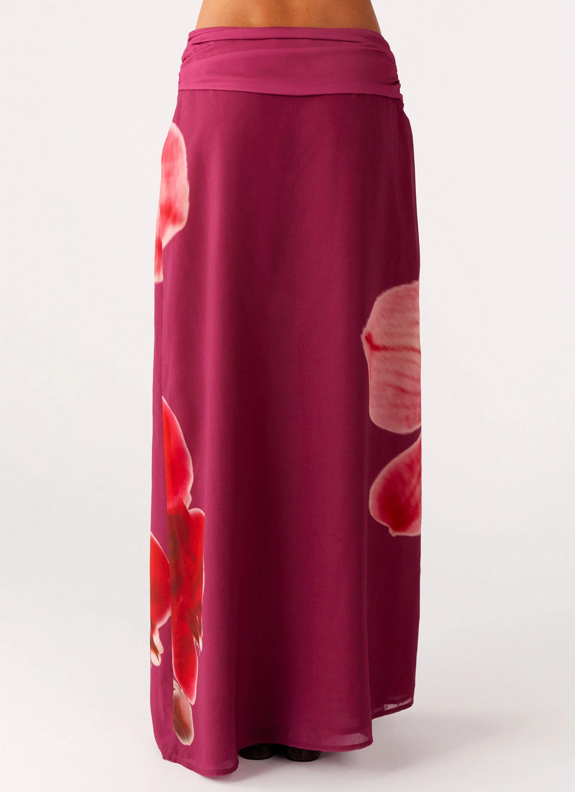 Blushing Bloom Maxi Skirt - Violette Bloom